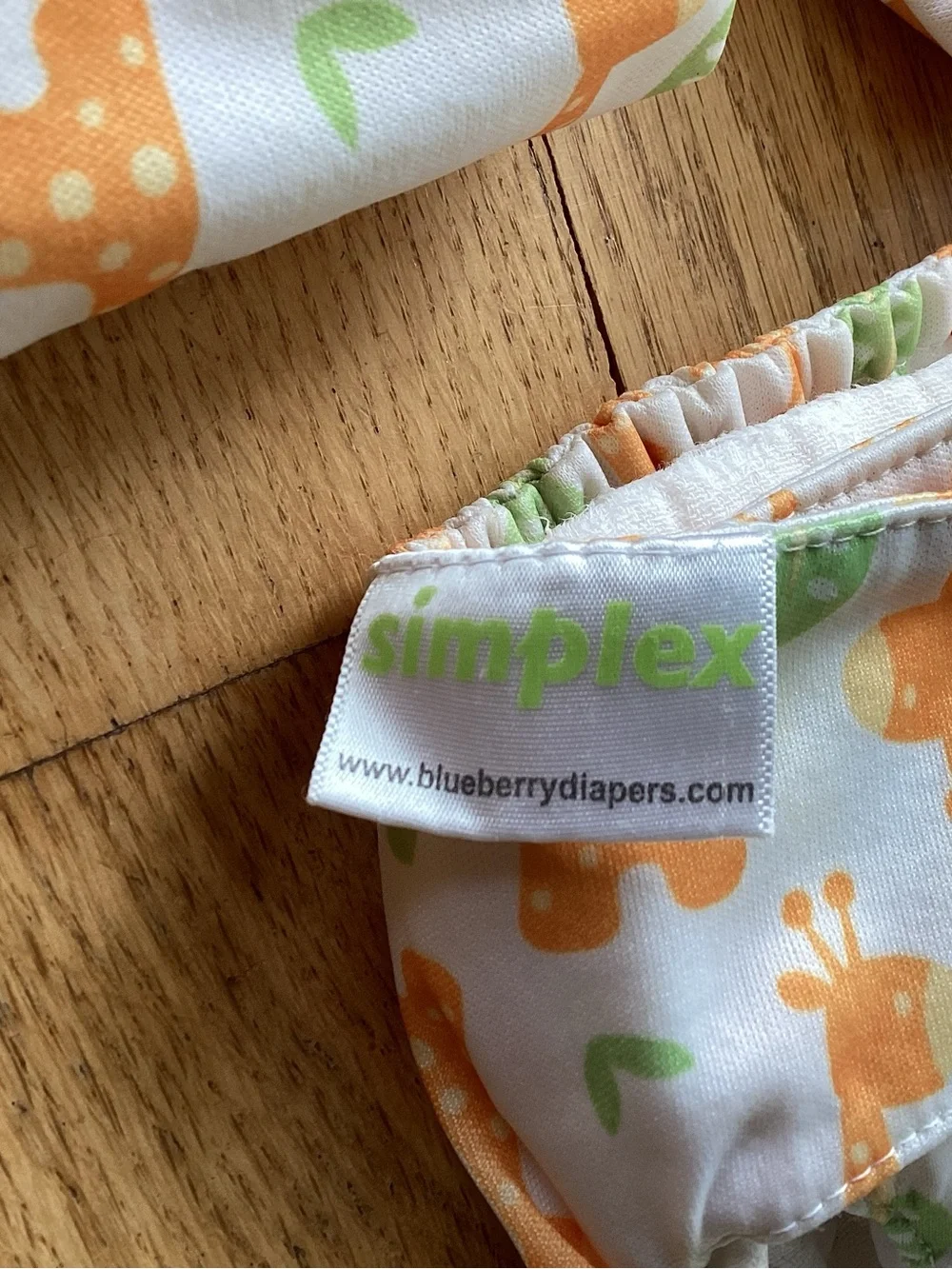 Blueberry Simplex Diapers
